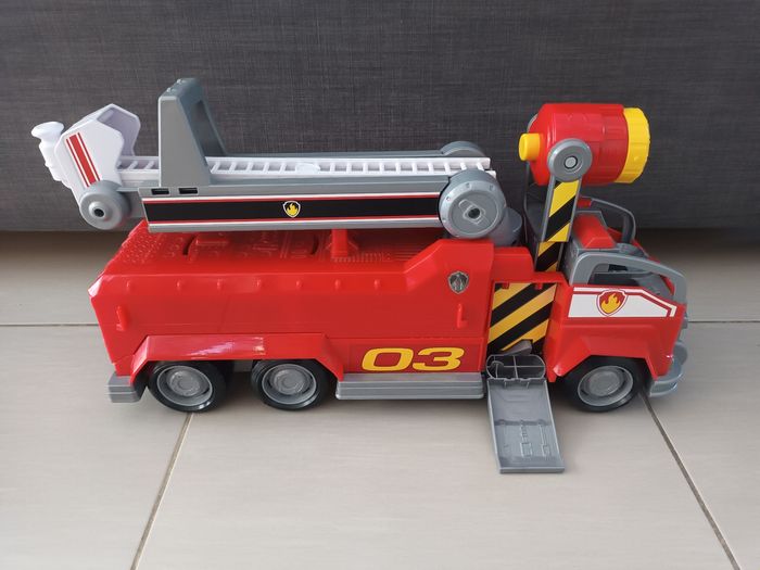 Camion de pompier Pat'Patrouille - photo numéro 2