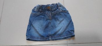 Jupe en jeans 3 ans