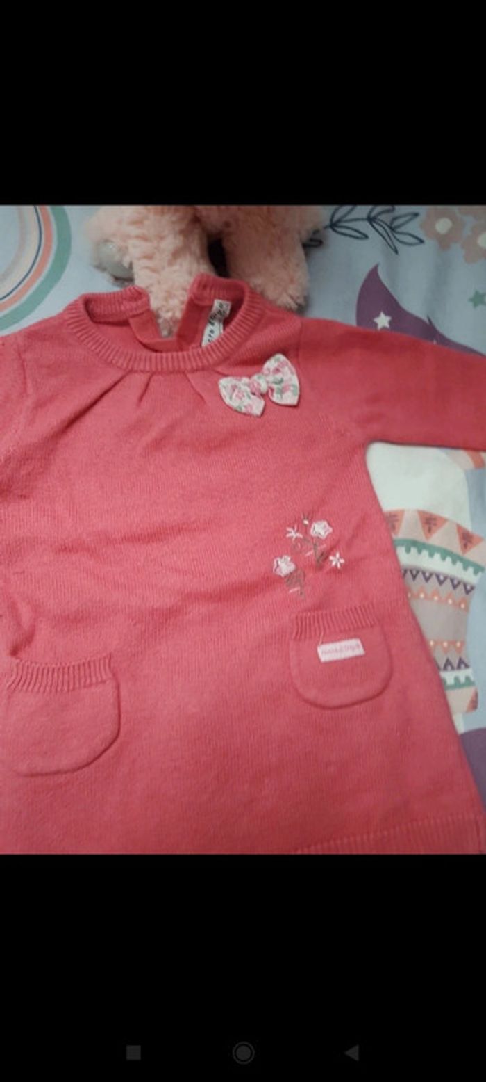 Adorable ensemble 6 mois fille🍭 - photo numéro 2