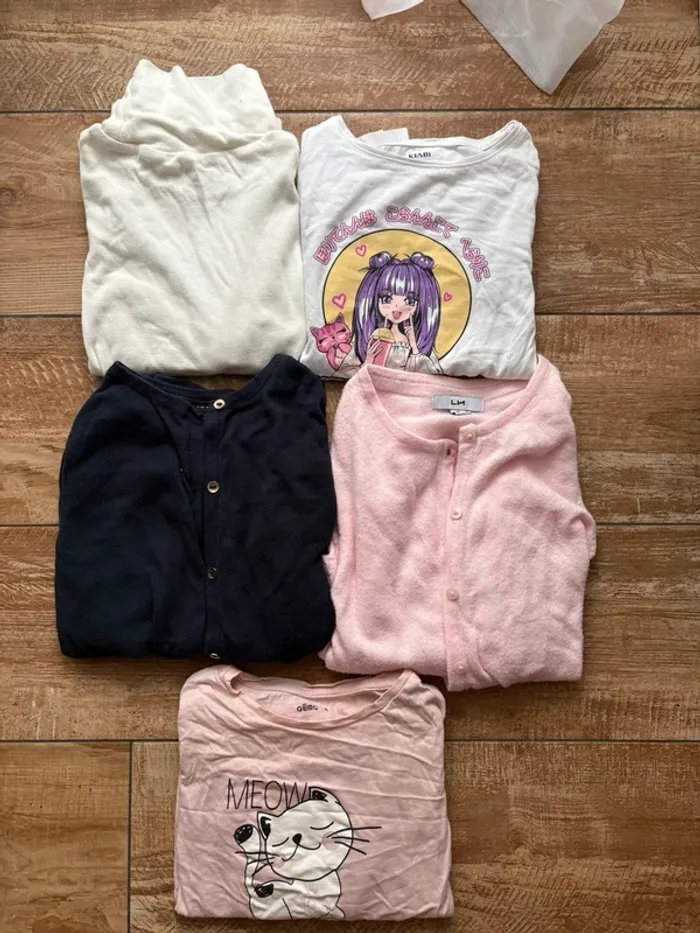 Lots vêtements 8ans