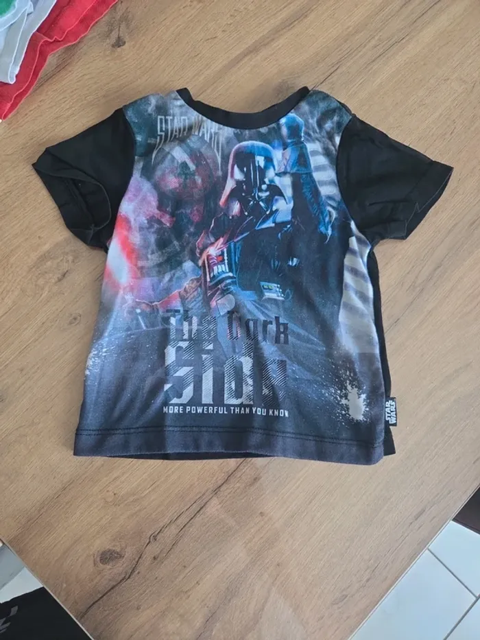 Tee-shirt lot de 9 - photo numéro 4
