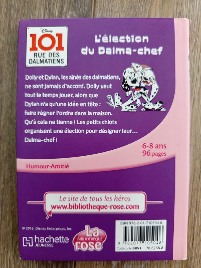 Livre Les 101 dalmatiens - photo numéro 2
