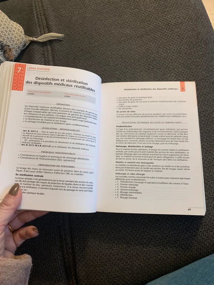 Livre fiches de soins infirmiers avec dvd - photo numéro 15