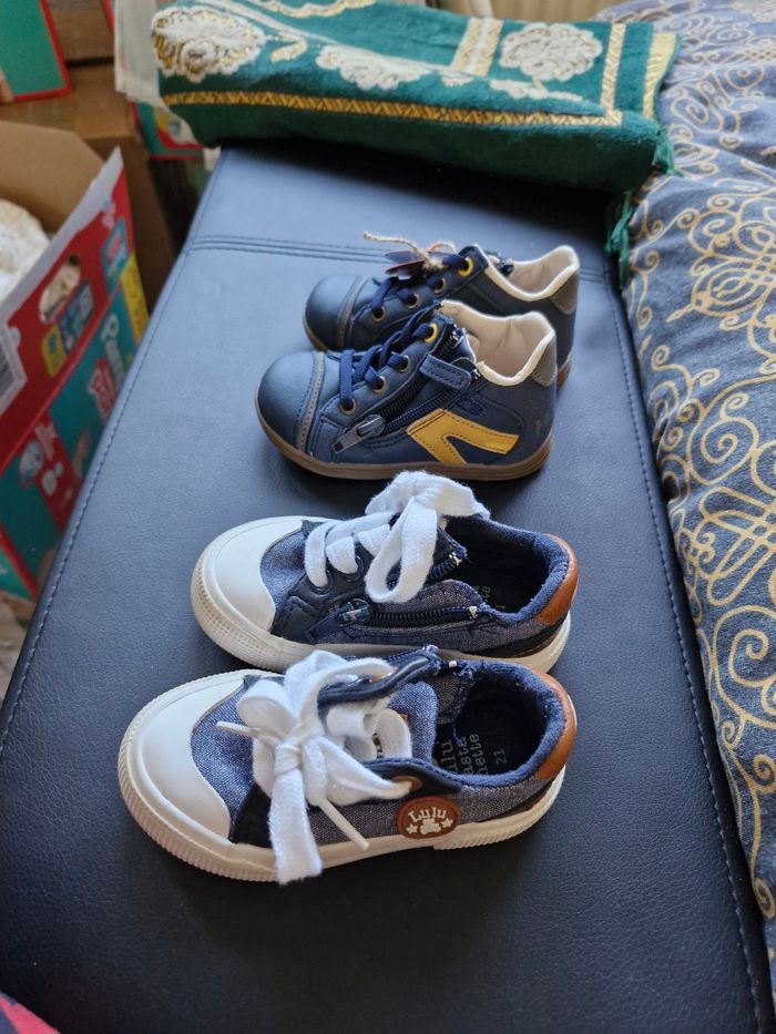 Lot de z basket - photo numéro 2