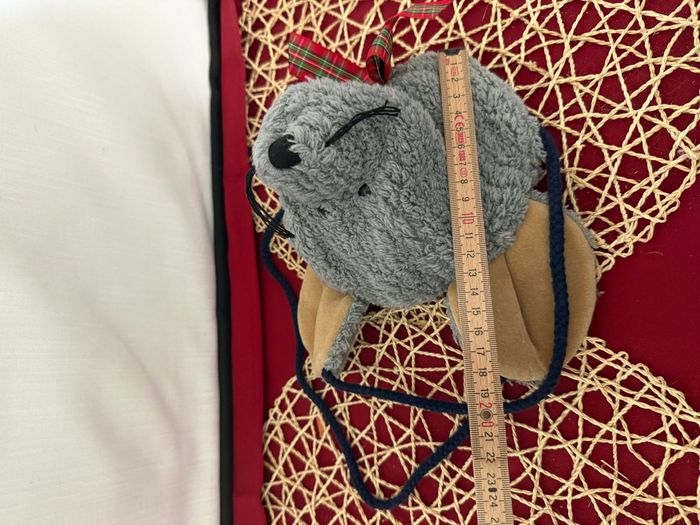 sac peluche souris  sigikid - photo numéro 5