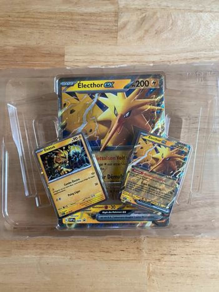 Electhor Promo pokemon 151 - photo numéro 3