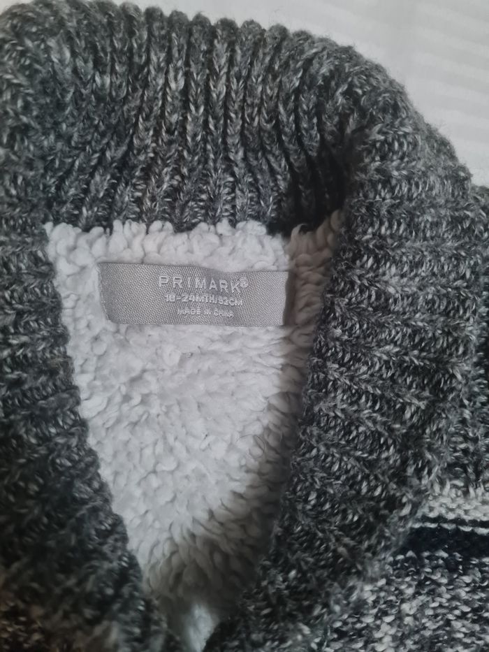 Lait gilets chaud 18/24 mois - photo numéro 6