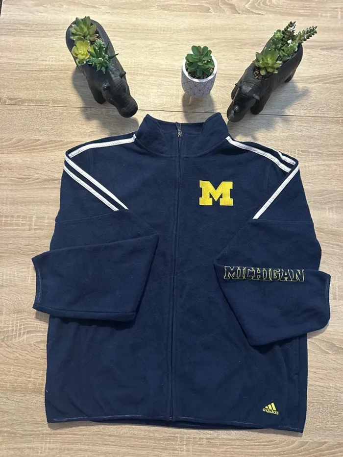 Veste polaire Adidas broder