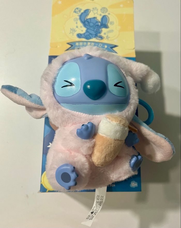 Peluche Stitch labubu - photo numéro 7