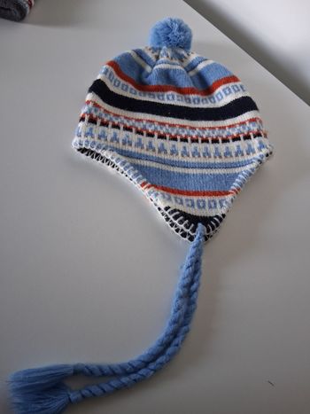Bonnet péruvien taille unique