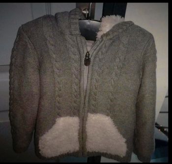 Gilet chaud doublé garçon orchestra 23 mois