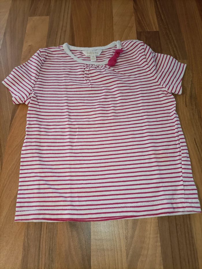 Lot 2 tee-shirt manches courtes 18 mois - photo numéro 5