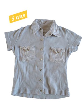 Chemise 5 ans "Promod"