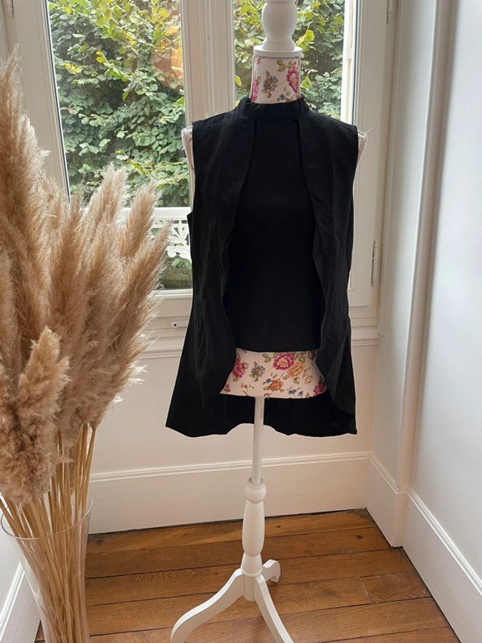 Chemise sans manche - photo numéro 2