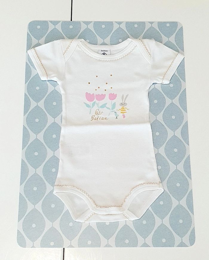 Body Petit Bateau - 3M
