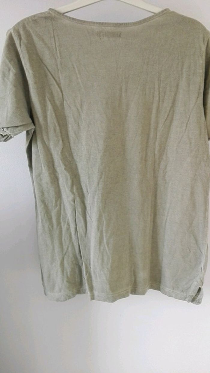 Tee shirt kaki - photo numéro 3