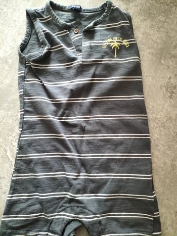 Combishort taille 18 mois kiabi
