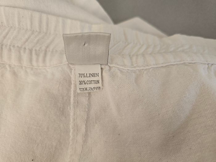 📌 Bermuda en Lin & Coton Grande Taille ModaGiulia - photo numéro 6