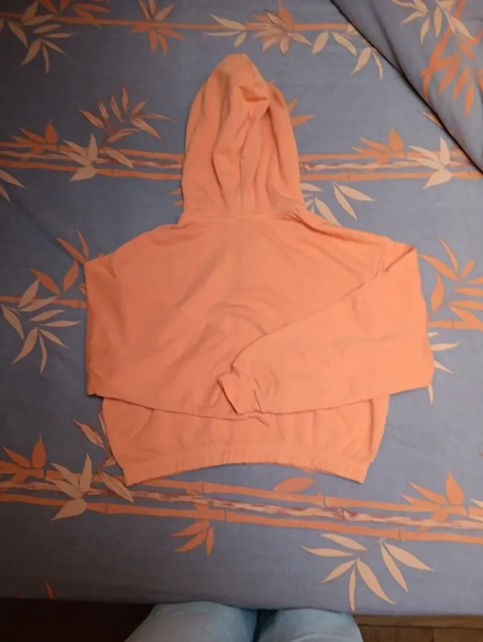 Gilet fille orange - photo numéro 4