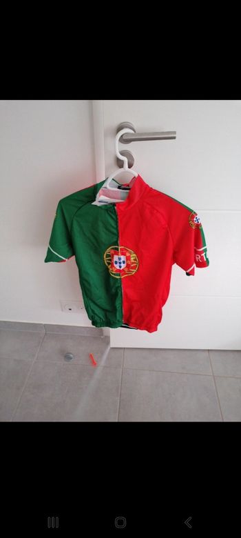Maillot cycliste portugal
