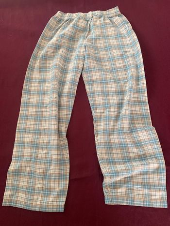 Pyjama à carreaux 10 ans Sergent Major