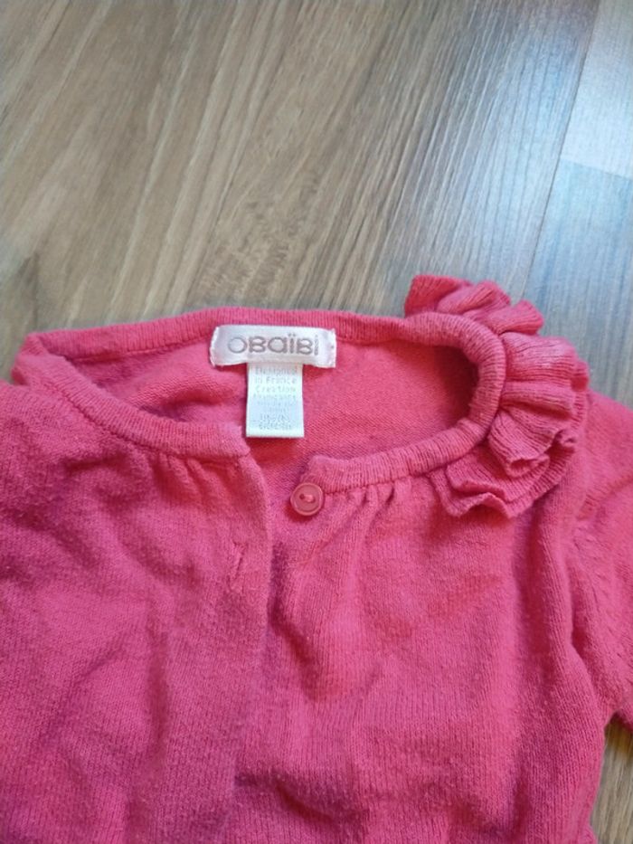 Lot 6 gilets 3 mois - photo numéro 8