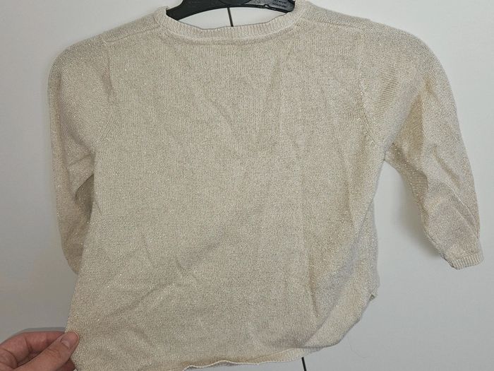Gilet doré magnifique – Tape à l'œil – 23 mois (86 cm) - photo numéro 4