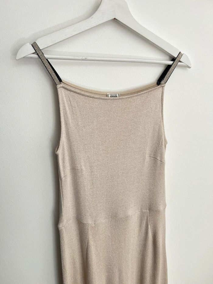 Robe longue beige Pimkie M - photo numéro 2