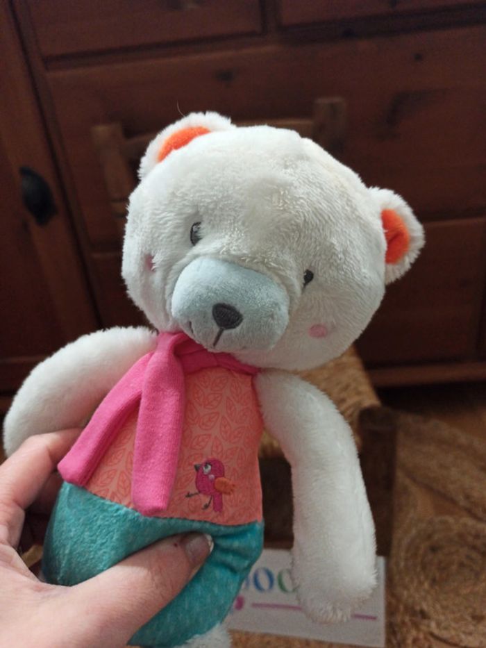 peluche ours ouatoo tbe - photo numéro 4