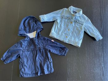 Lot 2 veste 9 mois