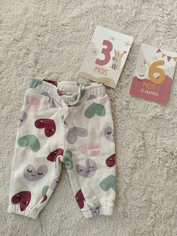 Jogging 3-6 mois primark 