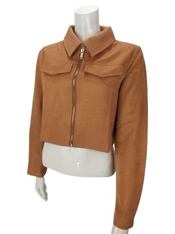 Blouse zippée noless