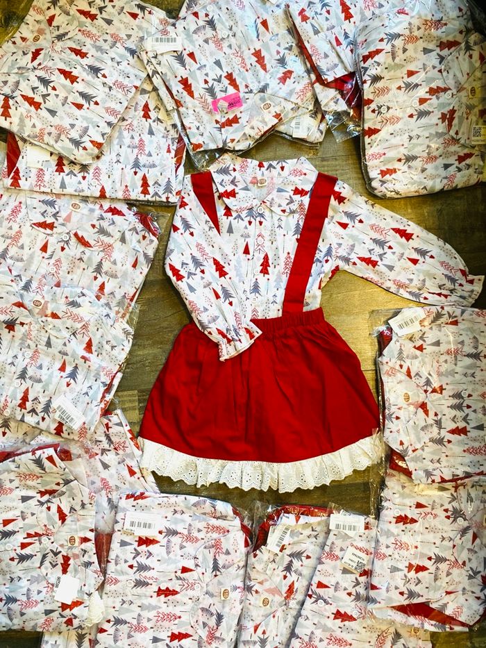 Ensembles Noël 🎅 7€ l’unité 🌲 100/110/120 cm - photo numéro 3