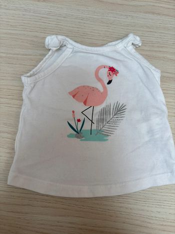 Débardeur tape à l’œil taille 3 mois