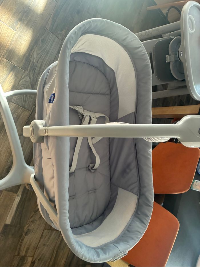 Berceau chicco baby hug complet avec option repas - photo numéro 6