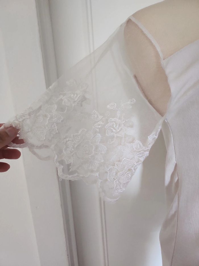 Tee-shirt mousseline - photo numéro 4