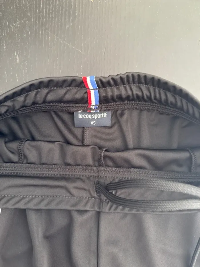 Short Le Coq Sportif noir – Taille XS – Neuf avec étiquette - photo numéro 5