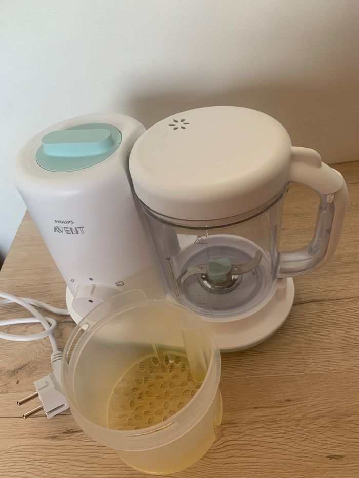 Robot cuiseur/mixeur 2 en 1 Philips Avent - photo numéro 3