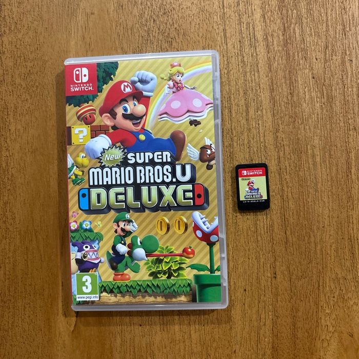 Super Mario bros deluxe