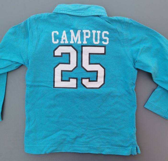 Tee-shirt ML 3 ans garçon in extenso - photo numéro 4