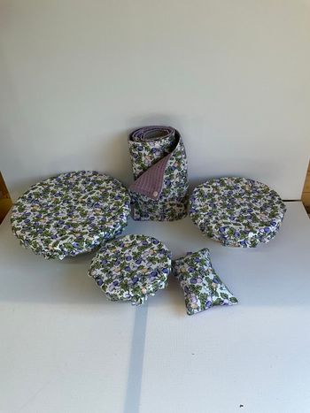 Ensemble cuisine alternative écologique