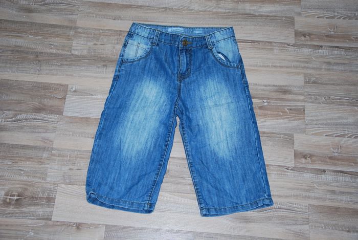 bermuda Short jeans large garçon in extenso 10 ans