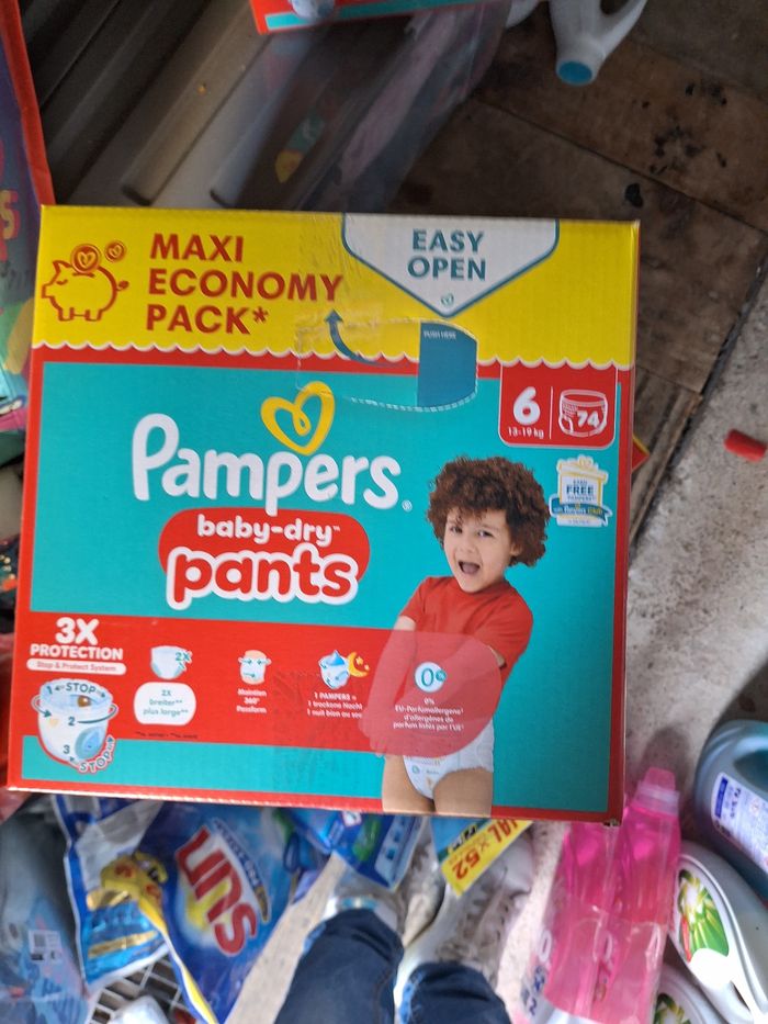 Pampers pants t6