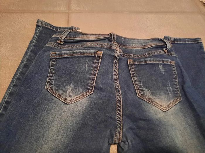 Jeans à trous Zac et Zoé taille S - photo numéro 4