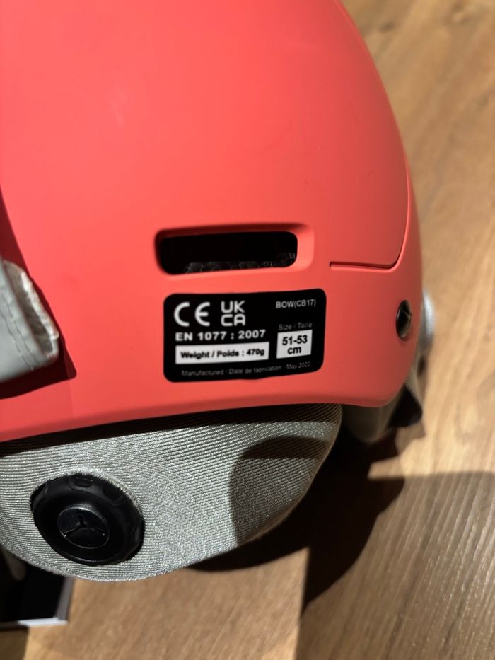 Casque de ski enfant