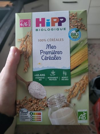 Mes premières céréales 