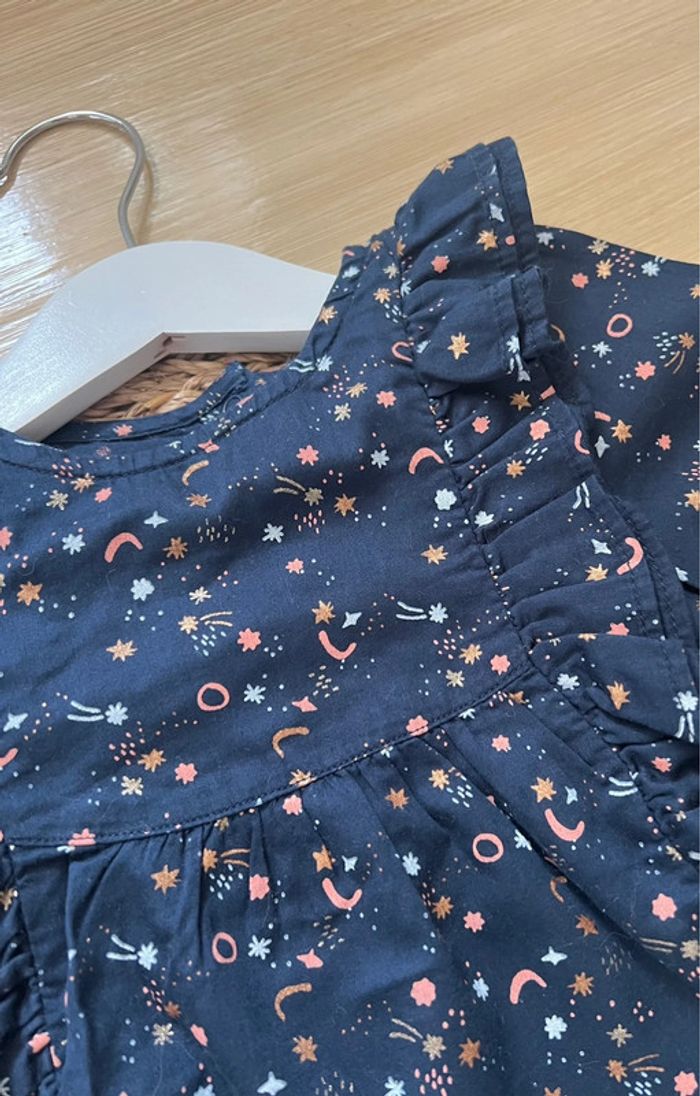 Blouse à volants TAO - photo numéro 3