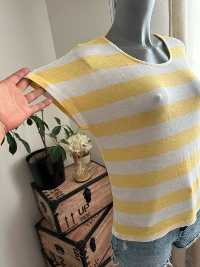 T shirt en maille - photo numéro 7