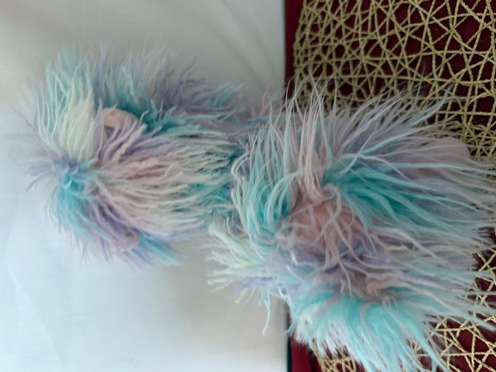 Doudou peluche lama multicolore Lovely JELLYCAT - photo numéro 5