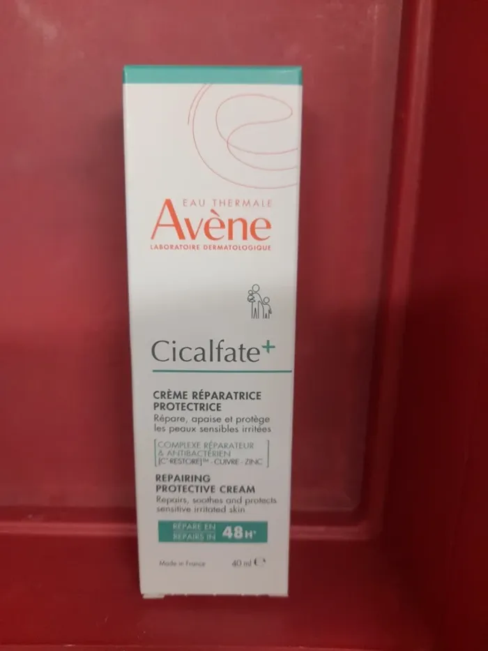 Crème réparatrice cicalfate